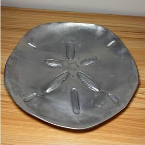 Mariposa Sand Dollar Serving Platter